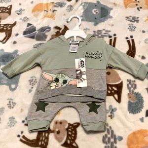Baby Yoda Infant Outfit
